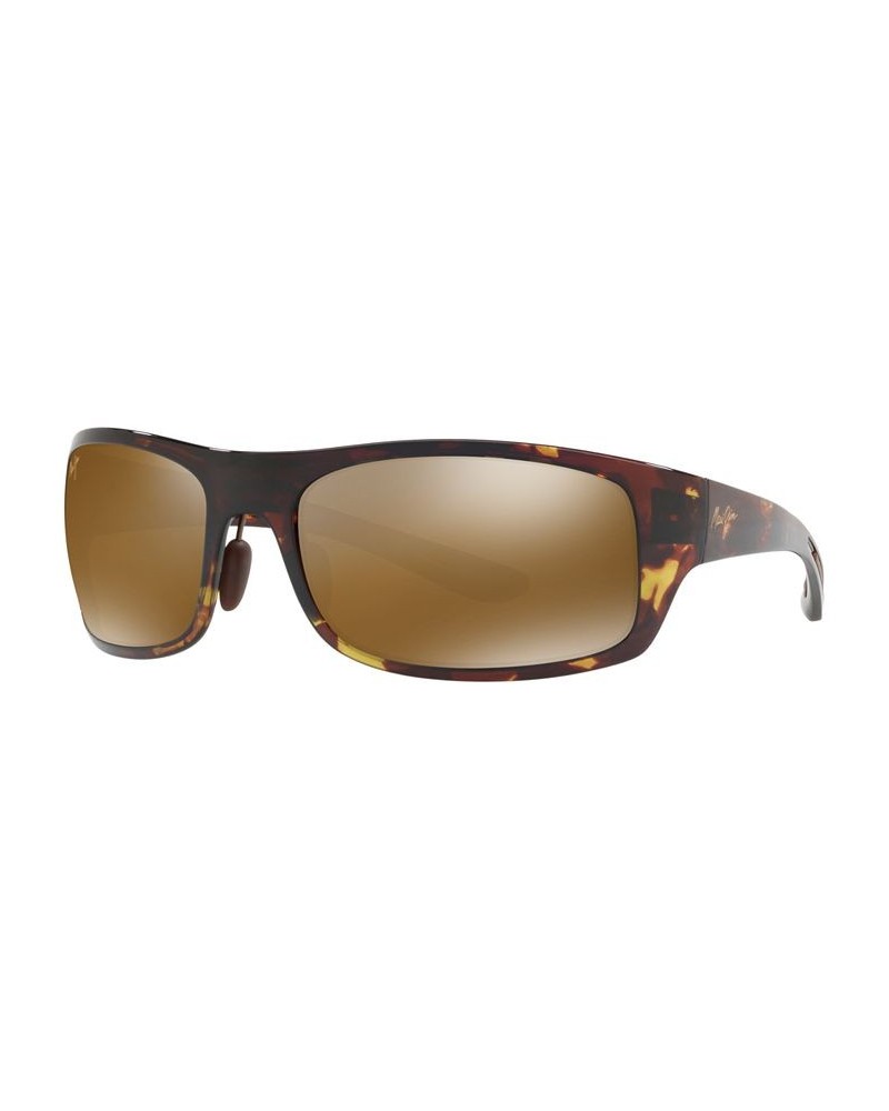 Polarized Sunglasses 438 ALELELE BRIDGE 60 GREEN MATTE/BRONZE POLAR $47.31 Unisex