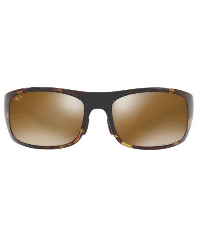 Polarized Sunglasses 438 ALELELE BRIDGE 60 GREEN MATTE/BRONZE POLAR $47.31 Unisex