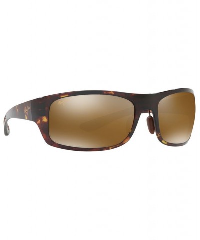 Polarized Sunglasses 438 ALELELE BRIDGE 60 GREEN MATTE/BRONZE POLAR $47.31 Unisex