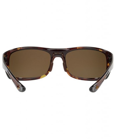 Polarized Sunglasses 438 ALELELE BRIDGE 60 GREEN MATTE/BRONZE POLAR $47.31 Unisex