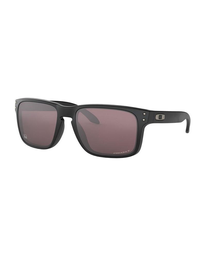 Holbrook Polarized Sunglasses OO9102 55 BLACK $46.64 Unisex