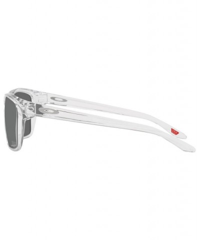 Men's Sunglasses OO9448 Sylas 57 Polished Clear $40.32 Mens