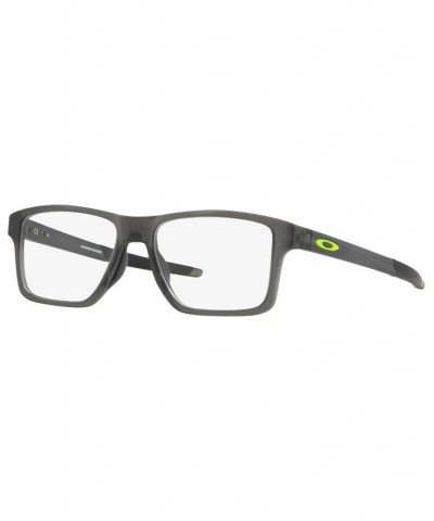 OX8143 Men's Square Eyeglasses Black $54.08 Mens