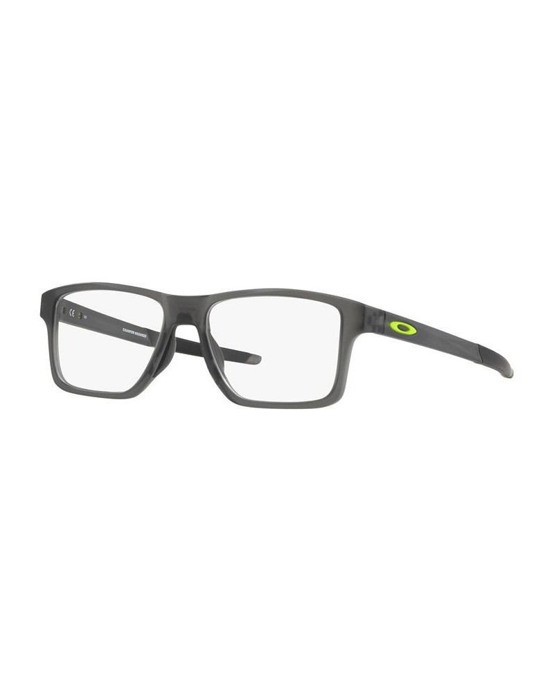 OX8143 Men's Square Eyeglasses Black $54.08 Mens