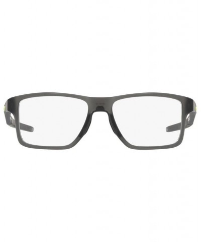 OX8143 Men's Square Eyeglasses Black $54.08 Mens