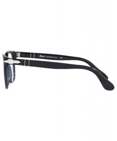 PO3263V Unisex Square Eyeglasses Gray Green $48.62 Unisex