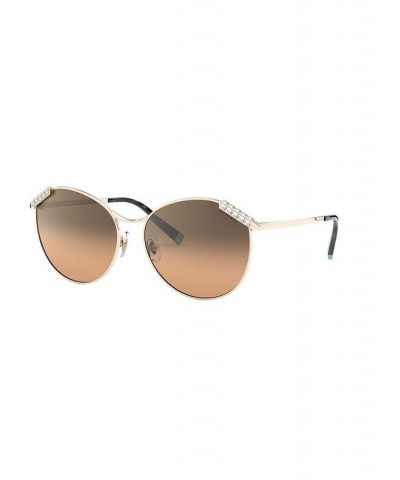 Sunglasses 0TF3073B Pale Gold $57.07 Unisex