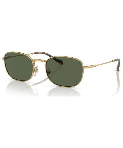 Men's Polarized Sunglasses VO4276S Gold-Tone $26.40 Mens