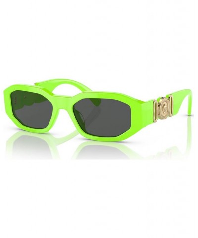 Kids Biggie Sunglasses VK4429U48-X Fluo Green $24.40 Kids