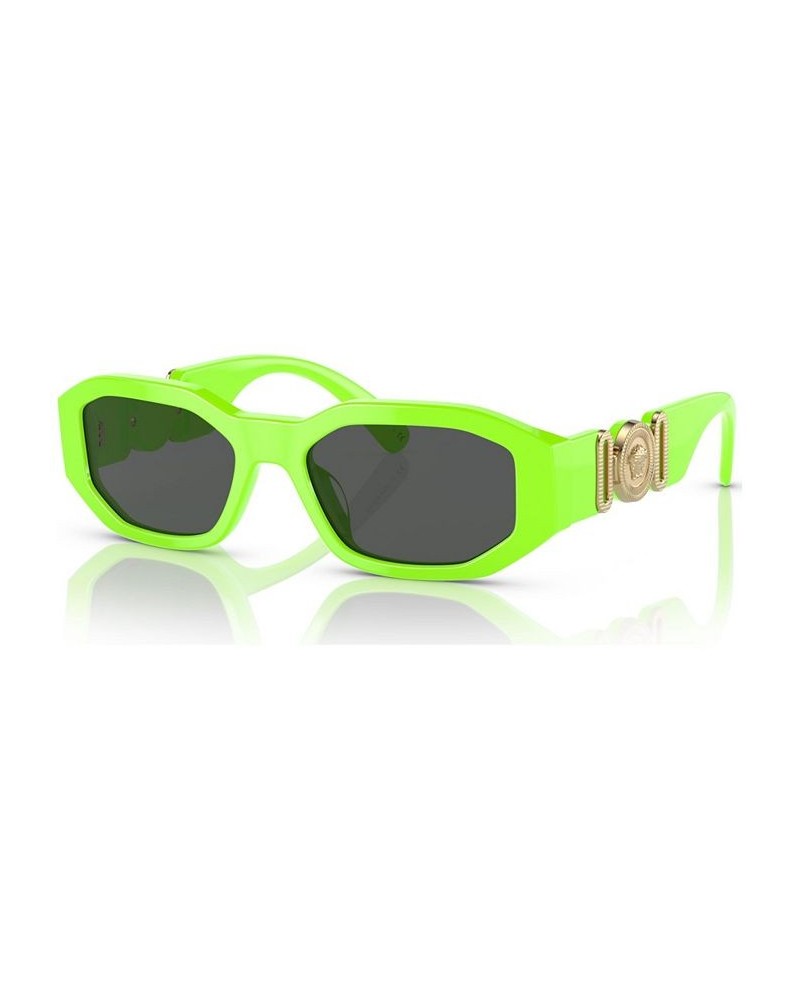 Kids Biggie Sunglasses VK4429U48-X Fluo Green $24.40 Kids