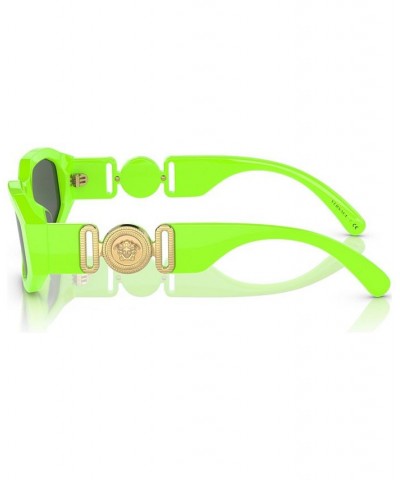 Kids Biggie Sunglasses VK4429U48-X Fluo Green $24.40 Kids