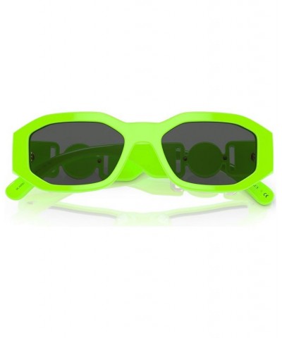 Kids Biggie Sunglasses VK4429U48-X Fluo Green $24.40 Kids