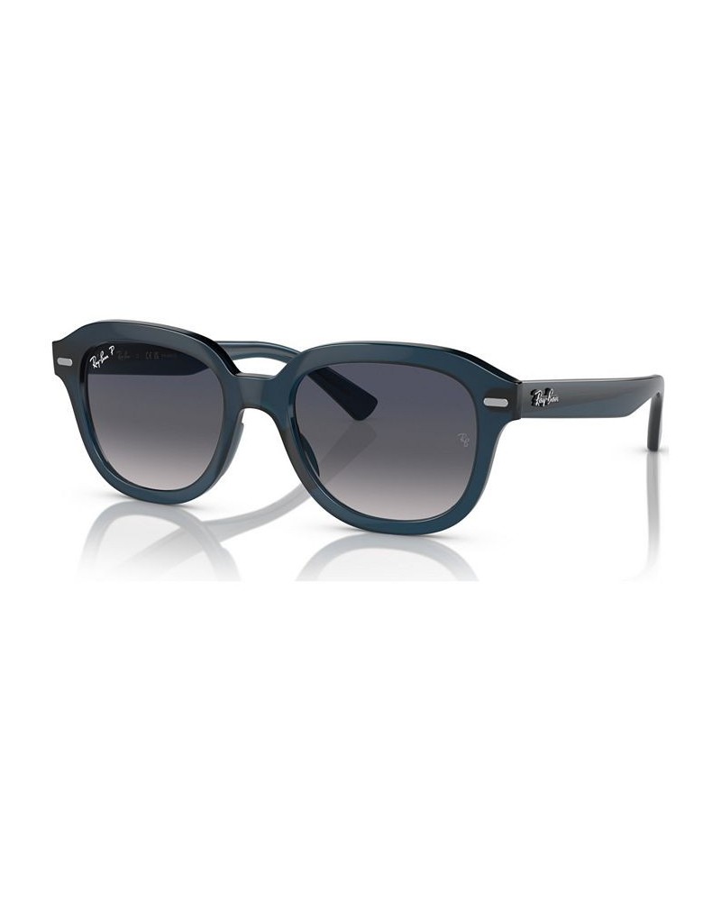 Unisex Polarized Sunglasses RB4398 ERIK GRADIENT Havana $49.28 Unisex