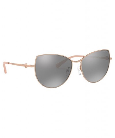 Women's Sunglasses MK1062 LA PAZ 58 Rose Gold/Silver Mirror $29.70 Womens