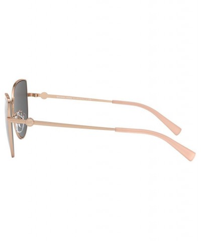 Women's Sunglasses MK1062 LA PAZ 58 Rose Gold/Silver Mirror $29.70 Womens