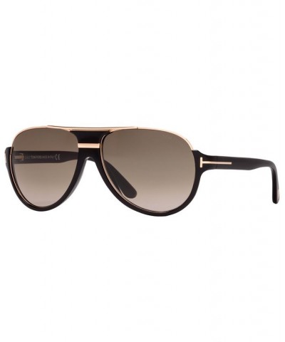 DIMITRY Sunglasses FT0334 BLACK/GREEN GRADIENT $85.50 Unisex