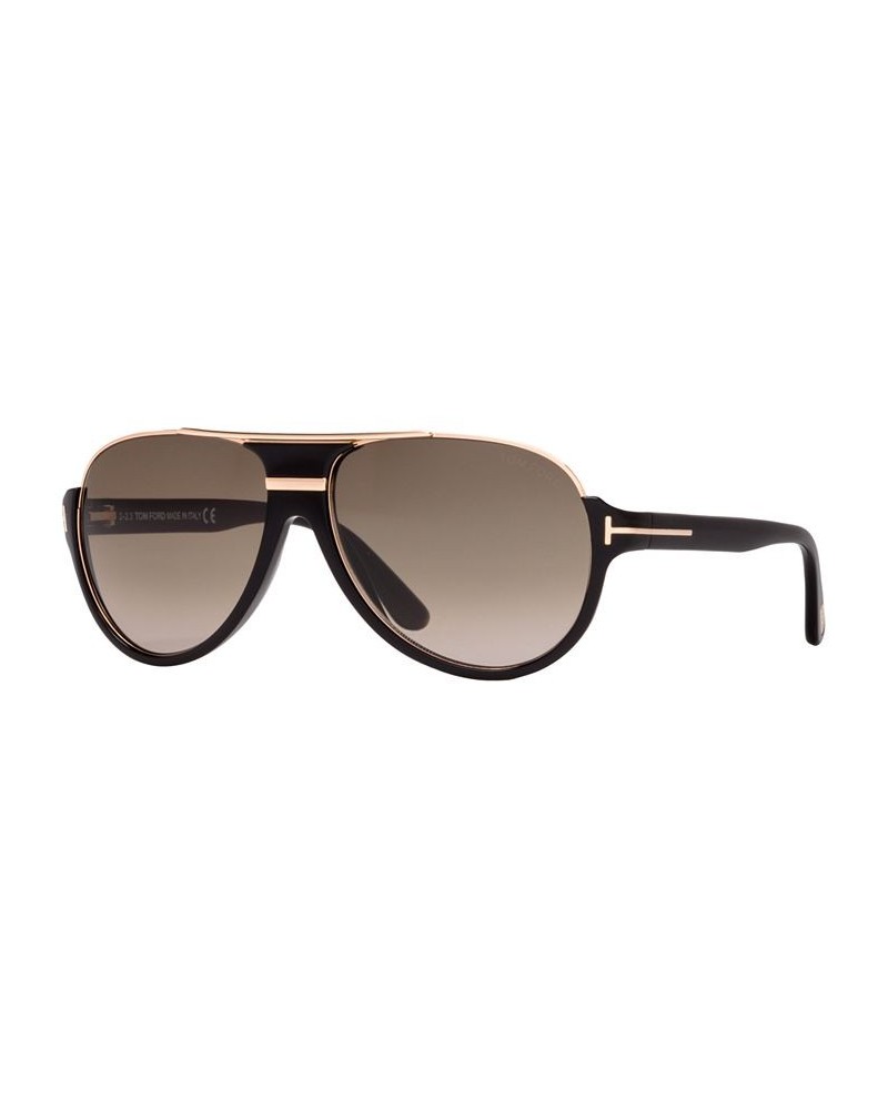 DIMITRY Sunglasses FT0334 BLACK/GREEN GRADIENT $85.50 Unisex