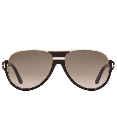 DIMITRY Sunglasses FT0334 BLACK/GREEN GRADIENT $85.50 Unisex