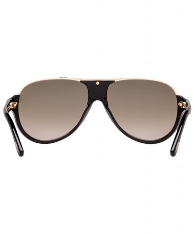 DIMITRY Sunglasses FT0334 BLACK/GREEN GRADIENT $85.50 Unisex