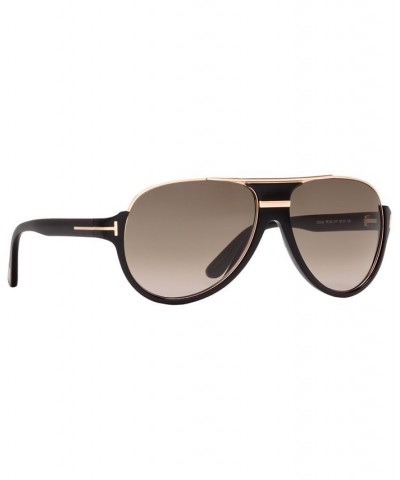 DIMITRY Sunglasses FT0334 BLACK/GREEN GRADIENT $85.50 Unisex