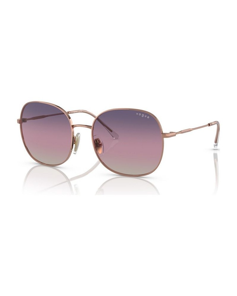 Women's Sunglasses VO4272S Rose Gold-Tone $18.50 Womens