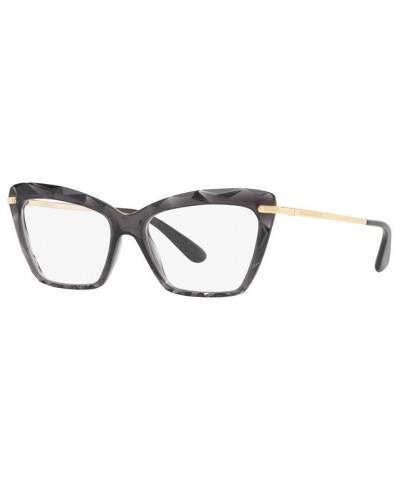 Dolce & Gabbana DG5025 Unisex Round Eyeglasses Transparent Gray $42.00 Unisex