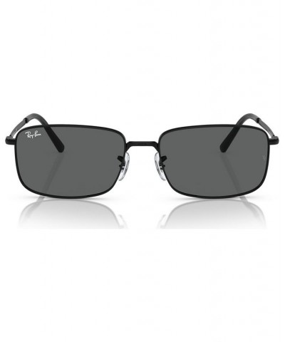 Unisex Sunglasses RB371760-X 60 Black $47.27 Unisex