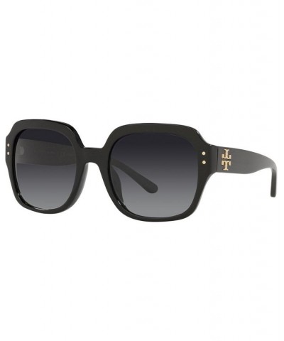 Women's Polarized Sunglasses TY7143U 56 BLACK/GREY GRADIENT POLAR $25.44 Womens