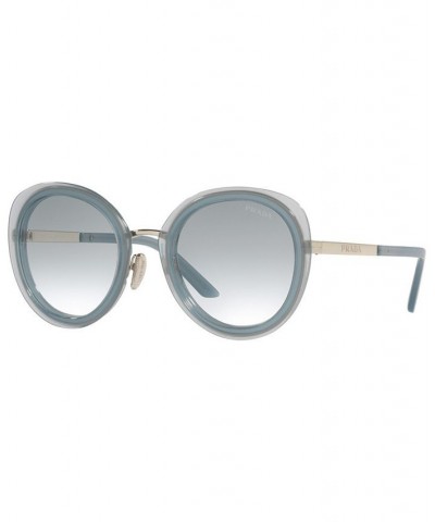 Women's Sunglasses PR 54YS 53 Ceruleo Opal $30.38 Womens