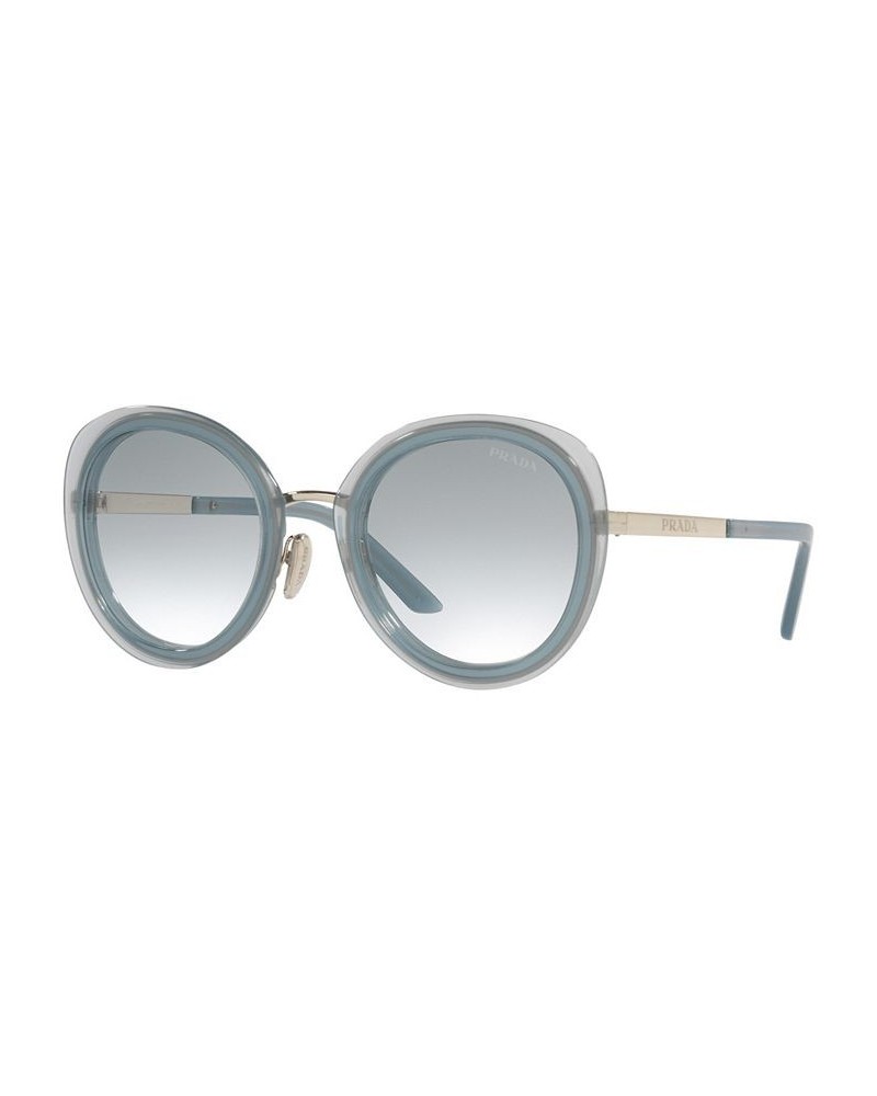 Women's Sunglasses PR 54YS 53 Ceruleo Opal $30.38 Womens