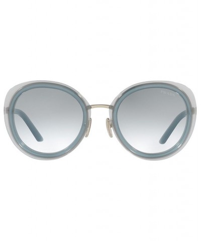 Women's Sunglasses PR 54YS 53 Ceruleo Opal $30.38 Womens