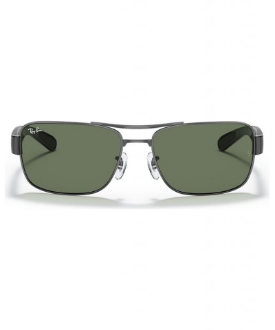 Sunglasses RB3522 GUNMETAL/GREEN $22.82 Unisex