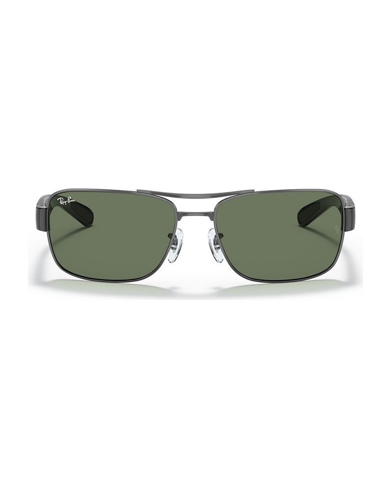 Sunglasses RB3522 GUNMETAL/GREEN $22.82 Unisex