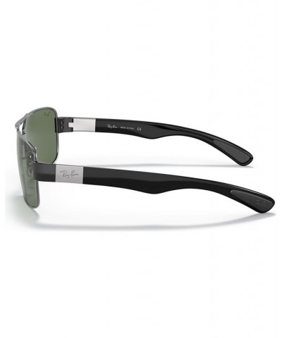 Sunglasses RB3522 GUNMETAL/GREEN $22.82 Unisex