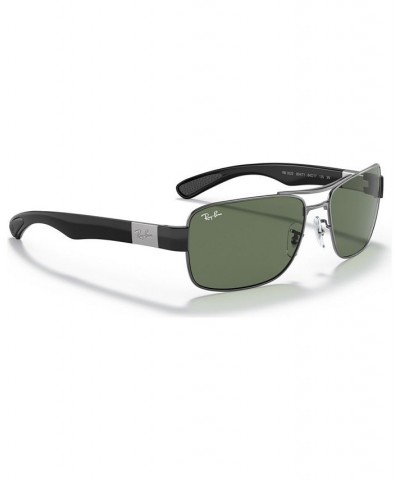 Sunglasses RB3522 GUNMETAL/GREEN $22.82 Unisex