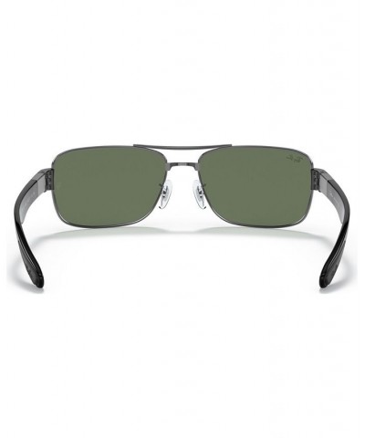 Sunglasses RB3522 GUNMETAL/GREEN $22.82 Unisex