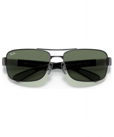 Sunglasses RB3522 GUNMETAL/GREEN $22.82 Unisex