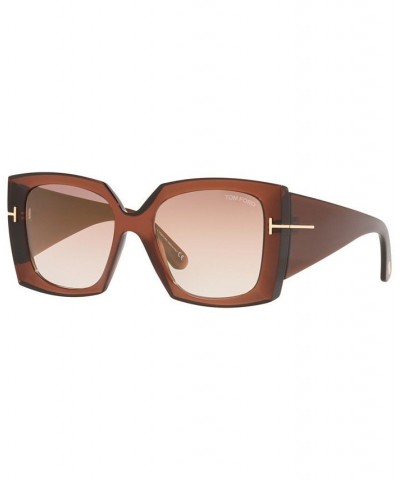 Women's Sunglasses FT0921 54 Top Black $66.50 Womens