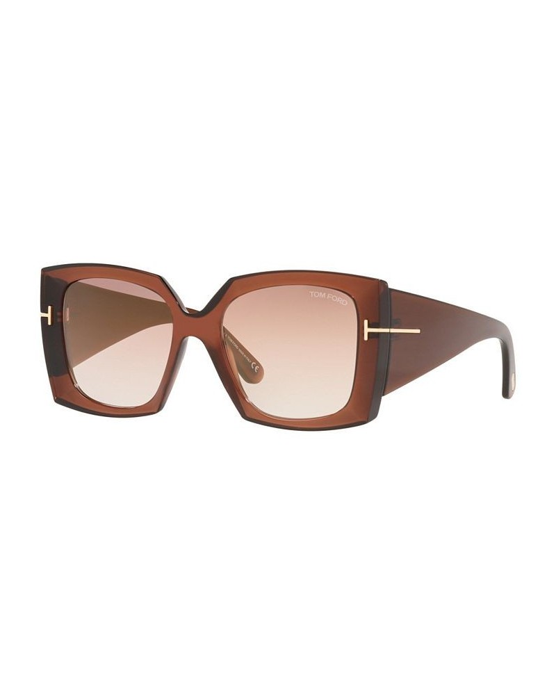 Women's Sunglasses FT0921 54 Top Black $66.50 Womens