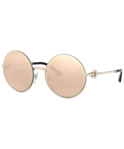 Sunglasses 0BV6149B PINK GOLD/GREY GRADIENT $138.30 Unisex