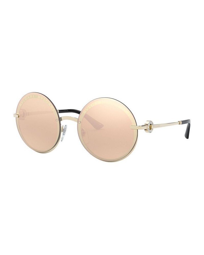 Sunglasses 0BV6149B PINK GOLD/GREY GRADIENT $138.30 Unisex