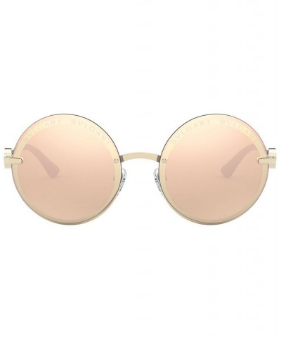 Sunglasses 0BV6149B PINK GOLD/GREY GRADIENT $138.30 Unisex