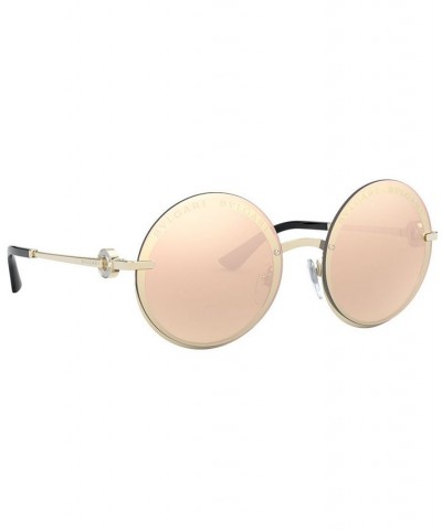 Sunglasses 0BV6149B PINK GOLD/GREY GRADIENT $138.30 Unisex