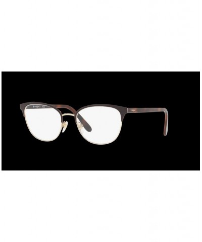 VO4088 Women's Oval Eyeglasses Black Gold $15.10 Womens