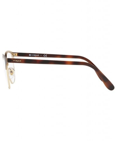 VO4088 Women's Oval Eyeglasses Black Gold $15.10 Womens