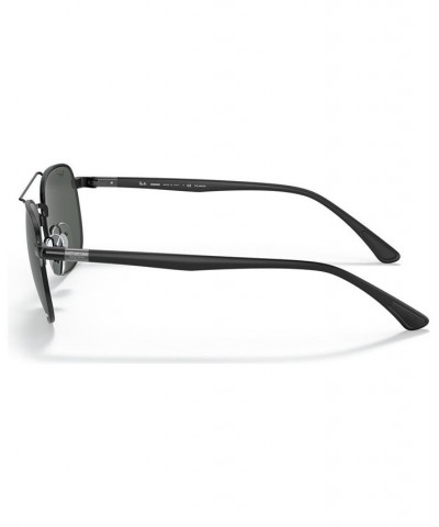 Unisex Polarized Sunglasses RB3670CH 54 BLACK/POLAR DARK GREY $54.72 Unisex