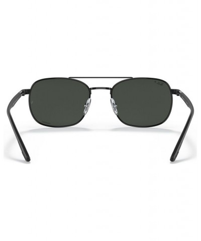 Unisex Polarized Sunglasses RB3670CH 54 BLACK/POLAR DARK GREY $54.72 Unisex