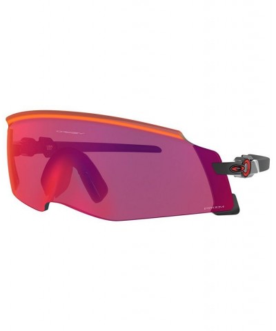 Men's Kato Sunglasses POLISHED BLACK/PRIZM ROAD $77.48 Mens