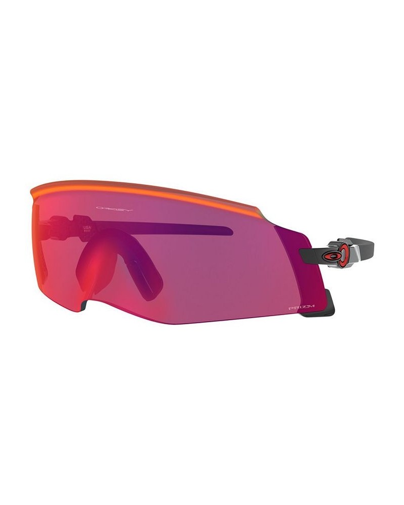 Men's Kato Sunglasses POLISHED BLACK/PRIZM ROAD $77.48 Mens