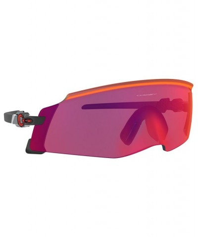 Men's Kato Sunglasses POLISHED BLACK/PRIZM ROAD $77.48 Mens